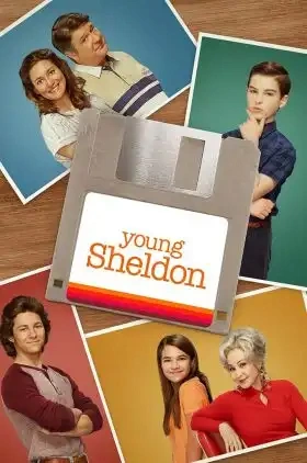 Jaquette de Young Sheldon