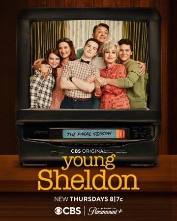 Jaquette de Young Sheldon