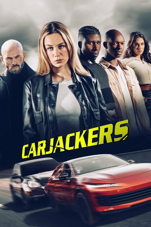 Jaquette de Carjackers