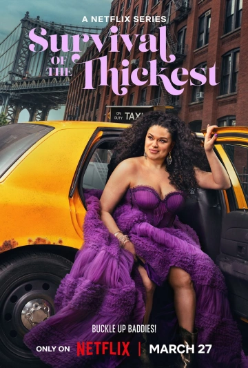 Jaquette de Survival Of The Thickest
