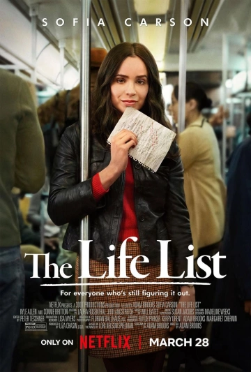 Jaquette de The Life List