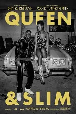 Jaquette de Queen and Slim