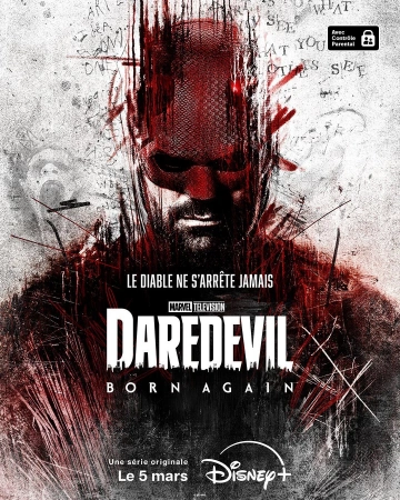 Jaquette de Daredevil Born Again