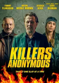 Jaquette de Killers Anonymous
