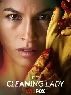 Jaquette de The Cleaning Lady US