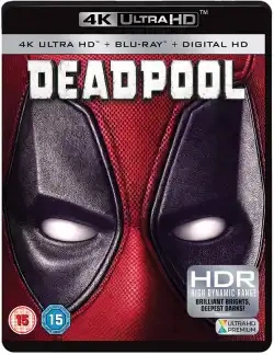 Jaquette de Deadpool