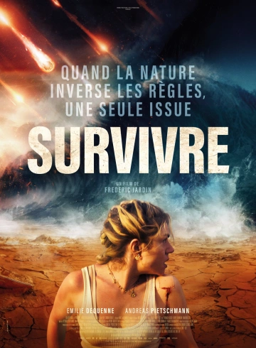Jaquette de Survive