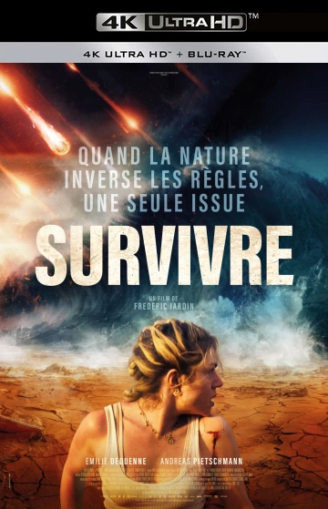 Jaquette de Survivre