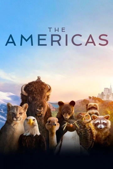 Jaquette de The Americas