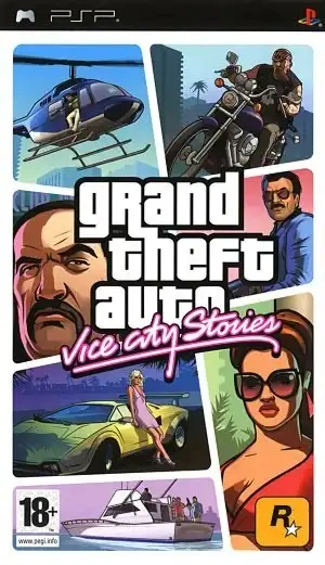 Jaquette de GTA - Grand Theft Auto : Vice City Stories