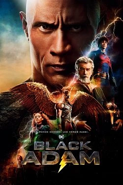 Jaquette de Black Adam