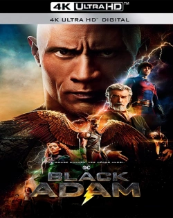 Jaquette de Black Adam