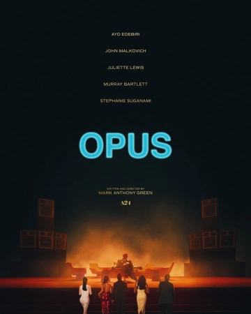 Jaquette de Opus