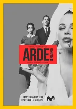 Jaquette de Arde Madrid