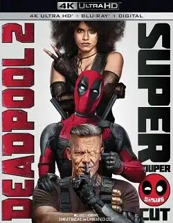 Jaquette de Deadpool 2 (Super Duper Cut UNRATED)