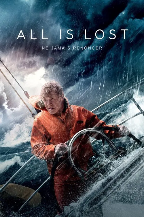 Jaquette de All Is Lost
