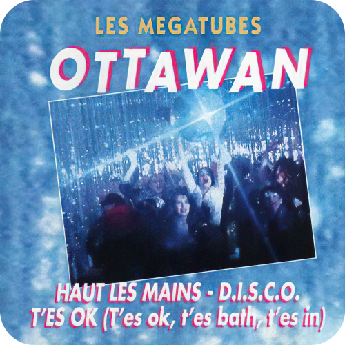 Jaquette de Ottawan - Les Mégatubes (1993) CD