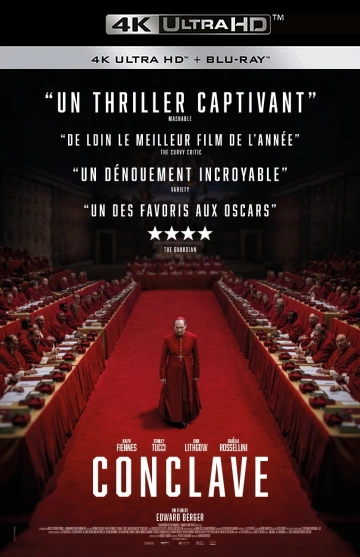 Jaquette de Conclave
