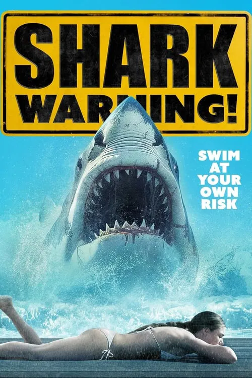 Jaquette de Shark Warning