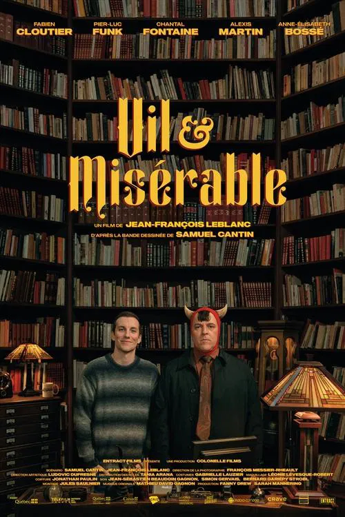 Jaquette de Vil et miserable