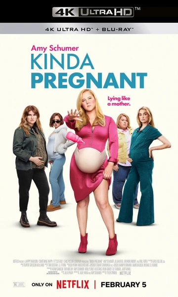 Jaquette de Kinda Pregnant