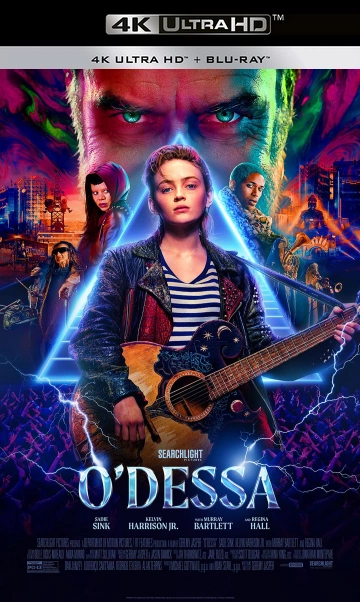 Jaquette de ODessa