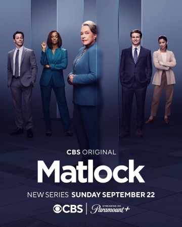 Jaquette de Matlock