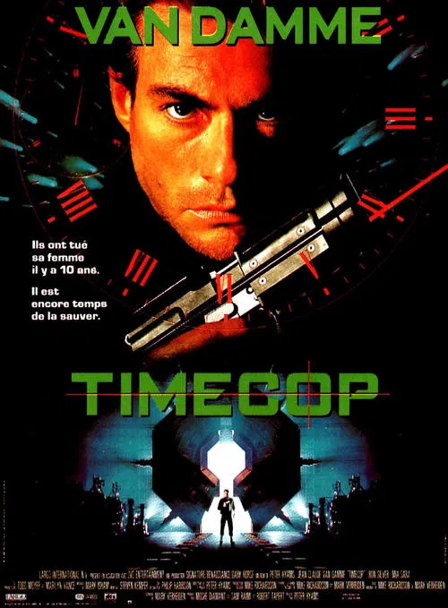 Jaquette de Timecop