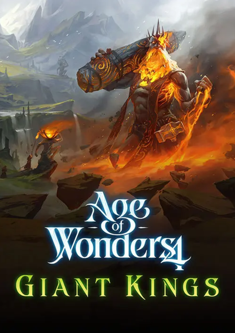 Jaquette de Age of Wonders 4 Giant Kings