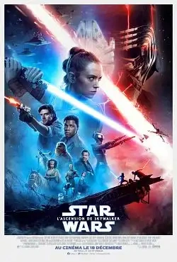 Jaquette de Star Wars Episode IX The Rise of Skywalker