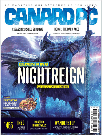 Jaquette de Canard PC - 465 - Avril 2025