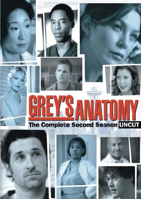 Jaquette de Grey's Anatomy