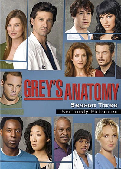 Jaquette de Grey's Anatomy