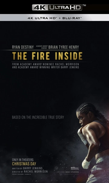Jaquette de The Fire Inside