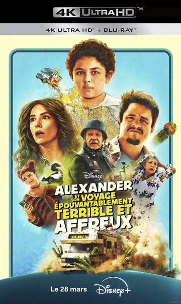 Jaquette de Alexander And The Terrible Horrible No Good Very Bad Road Trip