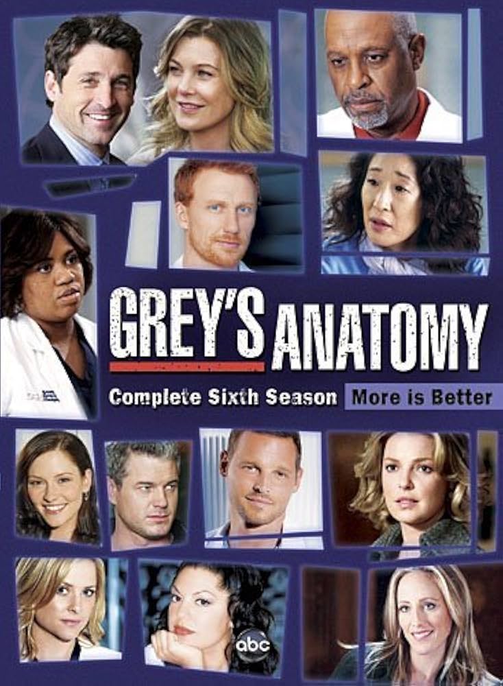 Jaquette de Grey's Anatomy