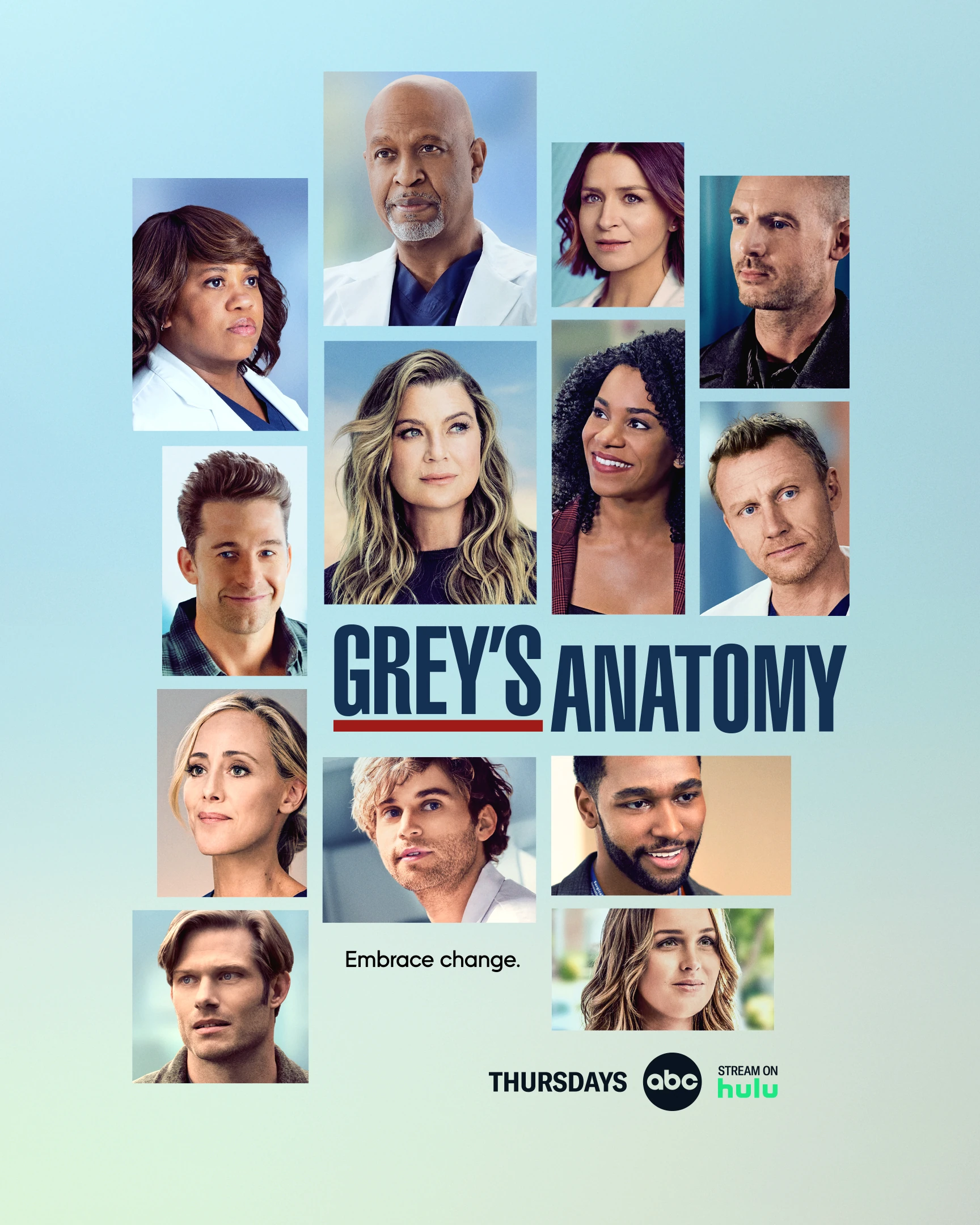 Jaquette de Grey's Anatomy