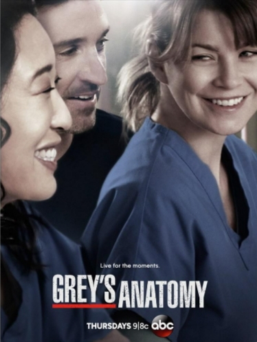 Jaquette de Grey's Anatomy