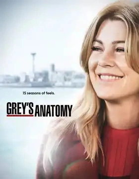 Jaquette de Grey's Anatomy