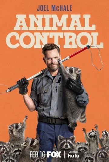 Jaquette de Animal Control