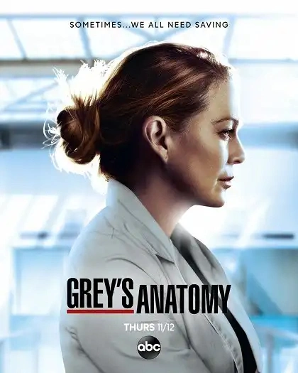 Jaquette de Grey's Anatomy