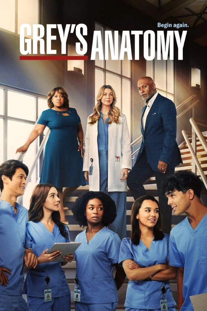 Jaquette de Grey's Anatomy