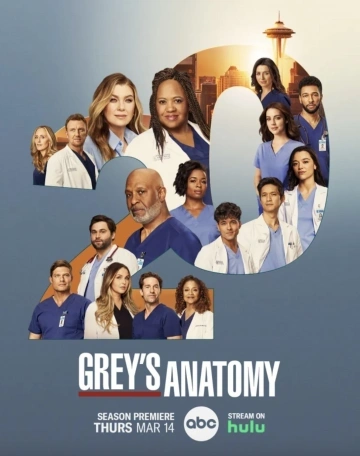 Jaquette de Grey's Anatomy