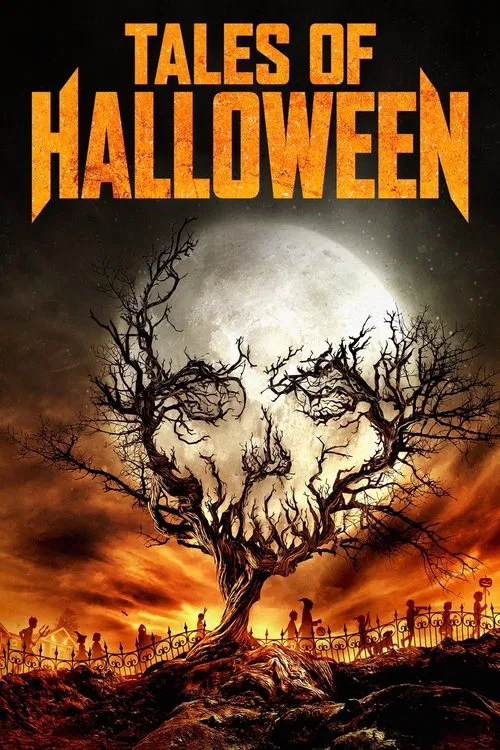 Jaquette de Tales of Halloween