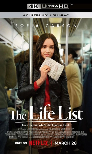 Jaquette de The Life List