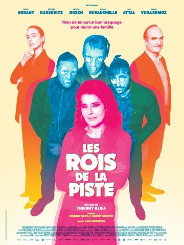 Jaquette de Les Rois de la Piste