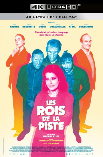 Jaquette de Les Rois De La Piste