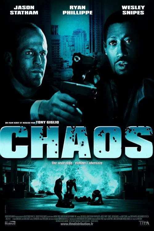 Jaquette de Chaos