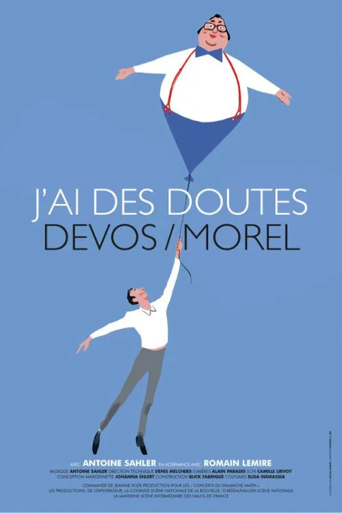 Jaquette de J ai des doutes Devos-Morel