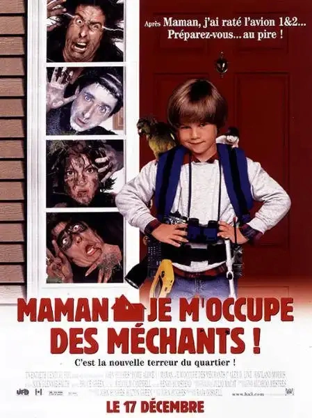 Jaquette de Maman je m Occupe des Méchants HD